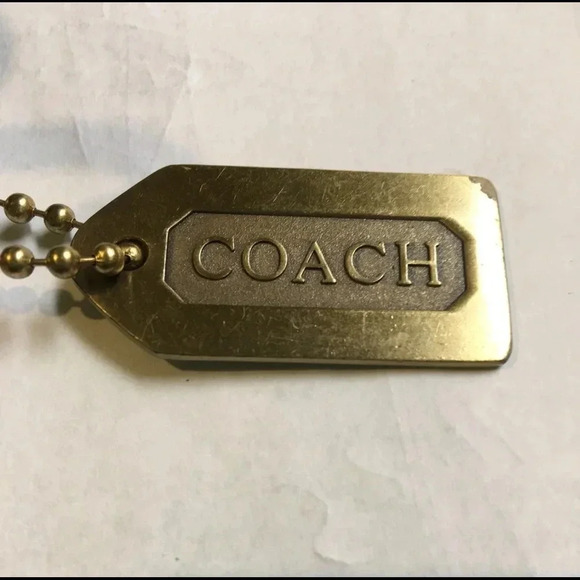 Coach Brown Leather Hobo with Gold Hardware - Picture 5 of 8